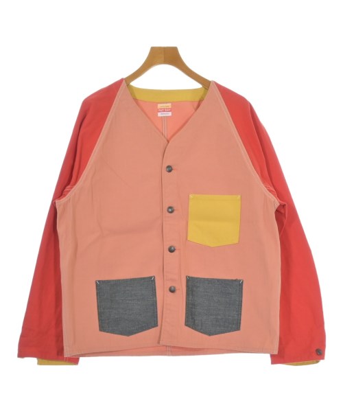 PAYDAY(ペイデイ)カバーオール オレンジ サイズ:M/2200626345013