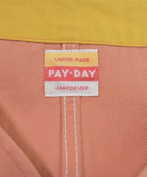 PAYDAY（ペイデイ）カバーオール オレンジ サイズ:M メンズ/2200626345013