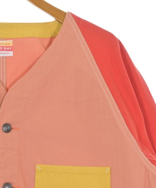 PAYDAY（ペイデイ）カバーオール オレンジ サイズ:M メンズ/2200626345013