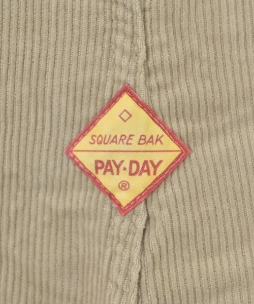 PAYDAY（ペイデイ）オールインワン/サロペット ベージュ サイズ:36(S位) レディース/2200650942110