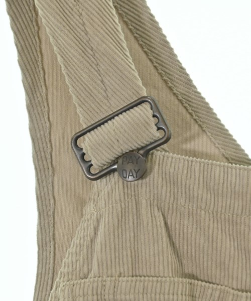 PAYDAY（ペイデイ）オールインワン/サロペット ベージュ サイズ:36(S位) レディース/2200650942110