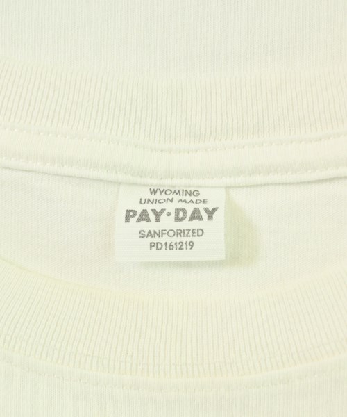 PAYDAY（ペイデイ）Tシャツ・カットソー 白 サイズ:F レディース/2200702554131