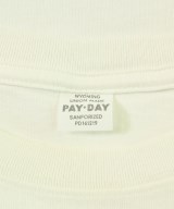PAYDAY（ペイデイ）Tシャツ・カットソー 白 サイズ:F レディース/2200702554131