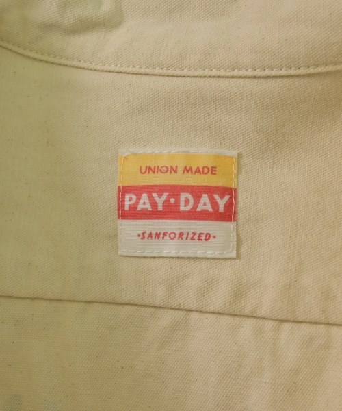 PAYDAY（ペイデイ）カジュアルシャツ 白 サイズ:M メンズ/2200653614083