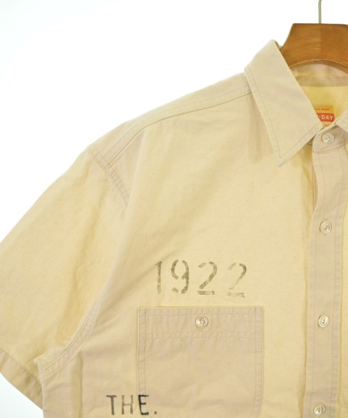 PAYDAY（ペイデイ）カジュアルシャツ 白 サイズ:M メンズ/2200653614083