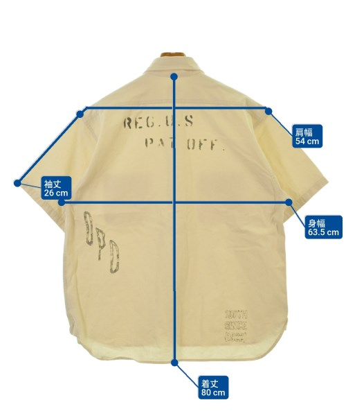 PAYDAY（ペイデイ）カジュアルシャツ 白 サイズ:M メンズ/2200653614083