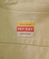 PAYDAY（ペイデイ）カジュアルシャツ 白 サイズ:M メンズ/2200653614083