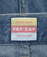 PAYDAY（ペイデイ）デニムパンツ 青 サイズ:36(XS位) レディース/2200720045017