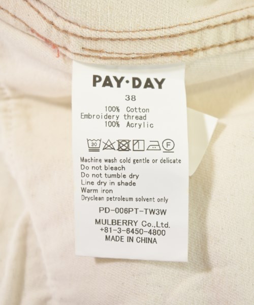 PAYDAY（ペイデイ）その他 白 サイズ:38(M位) レディース/2200719694011