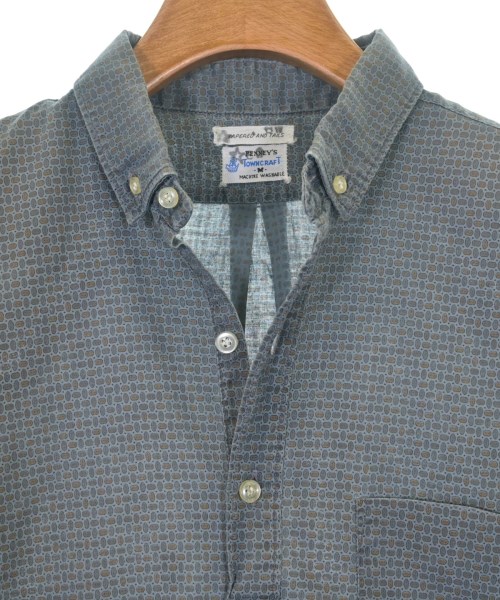 PENNYES（ペニーズ）カジュアルシャツ グレー サイズ:M メンズ/2200620102056