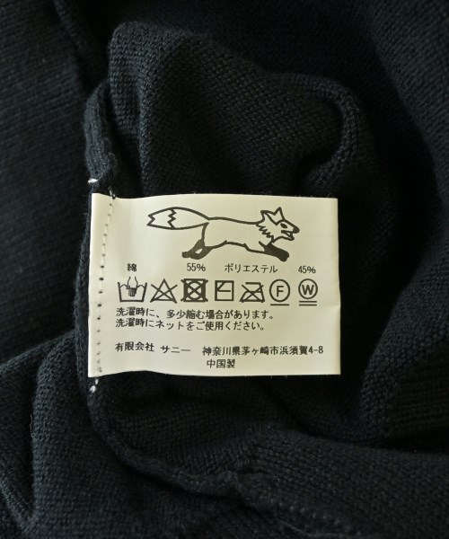 PENNYES（ペニーズ）ニット・セーター 黒 サイズ:M メンズ/2200717834259