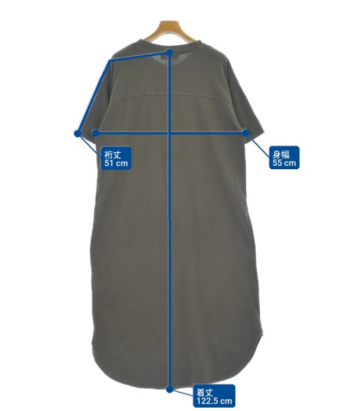 PENNYES（ペニーズ）ワンピース グレー サイズ:F レディース/2200720251036