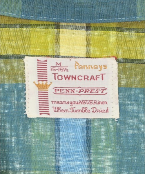 PENNYES（ペニーズ）カジュアルシャツ 青 サイズ:-(XL位) メンズ/2200722935057