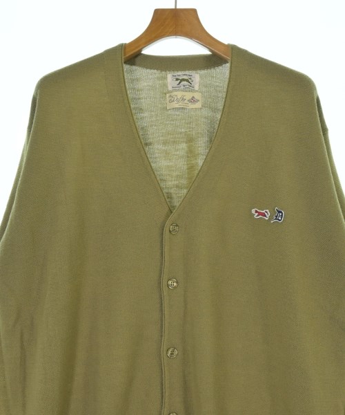 PENNYES（ペニーズ）カーディガン カーキ サイズ:L メンズ/2200682979054
