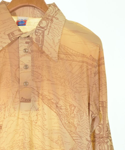 SEARS（シアーズ）カジュアルシャツ ベージュ サイズ:26(M位) メンズ/2200630358108