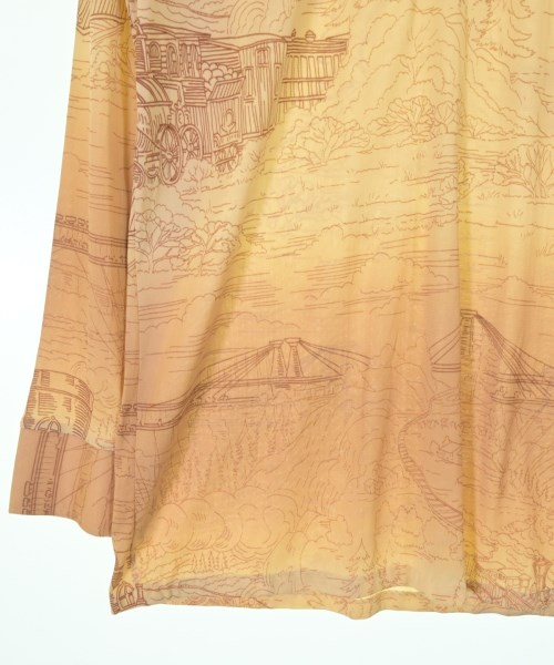 SEARS（シアーズ）カジュアルシャツ ベージュ サイズ:26(M位) メンズ/2200630358108