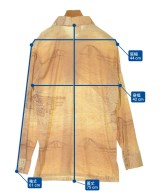 SEARS（シアーズ）カジュアルシャツ ベージュ サイズ:26(M位) メンズ/2200630358108