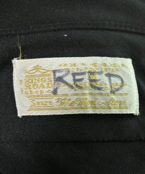 SEARS（シアーズ）カジュアルシャツ 黒 サイズ:M メンズ/2200631443049