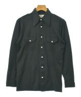 SEARS（シアーズ）カジュアルシャツ 黒 サイズ:M メンズ/2200631443049