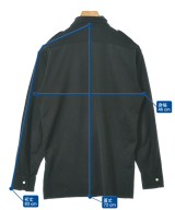 SEARS（シアーズ）カジュアルシャツ 黒 サイズ:M メンズ/2200631443049