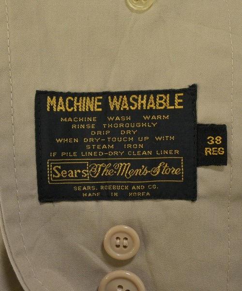 SEARS（シアーズ）その他 ベージュ サイズ:38(XL位) メンズ/2200634431067