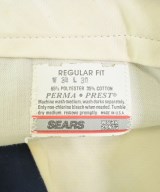 SEARS（シアーズ）スラックス 紺 サイズ:34(XL位) メンズ/2200609338070
