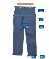 SEARS（シアーズ）スラックス 紺 サイズ:34(XL位) メンズ/2200609338070