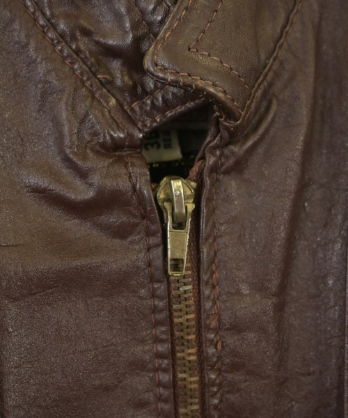 SEARS（シアーズ）ライダース 茶 サイズ:36(XS位) メンズ/2200612368019