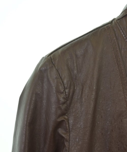 SEARS（シアーズ）ライダース 茶 サイズ:36(XS位) メンズ/2200612368019