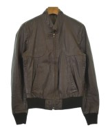 SEARS（シアーズ）ライダース 茶 サイズ:36(XS位) メンズ/2200612368019
