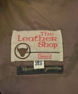 SEARS（シアーズ）ライダース 茶 サイズ:36(XS位) メンズ/2200612368019