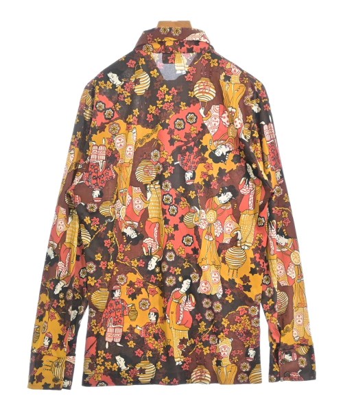 SEARS（シアーズ）カジュアルシャツ 赤 サイズ:M メンズ/2200620583053