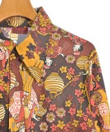 SEARS（シアーズ）カジュアルシャツ 赤 サイズ:M メンズ/2200620583053