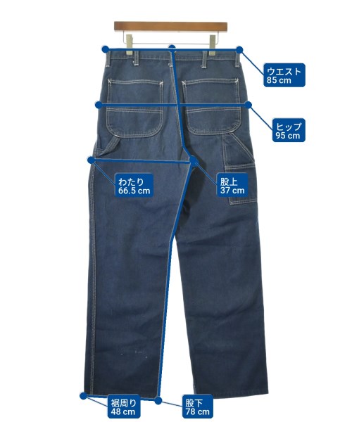 SEARS（シアーズ）デニムパンツ 紺 サイズ:-(L位) メンズ/2200715475157
