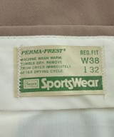 SEARS（シアーズ）スラックス 茶 サイズ:38(XXL位) メンズ/2200646936017