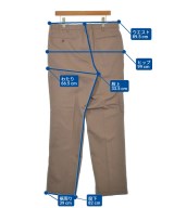 SEARS（シアーズ）スラックス 茶 サイズ:38(XXL位) メンズ/2200646936017