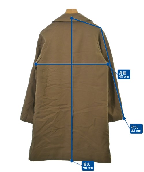 SEARS（シアーズ）その他 茶 サイズ:36(S位) メンズ/2200646936031