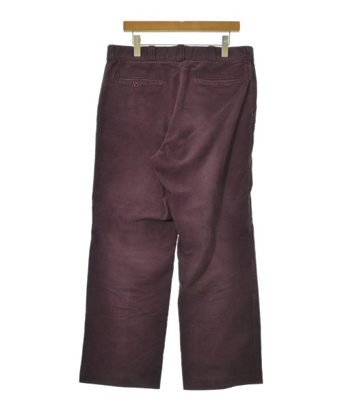 SEARS（シアーズ）チノパン 紫 サイズ:36(XXL位) メンズ/2200685316047
