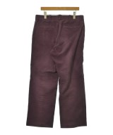 SEARS（シアーズ）チノパン 紫 サイズ:36(XXL位) メンズ/2200685316047