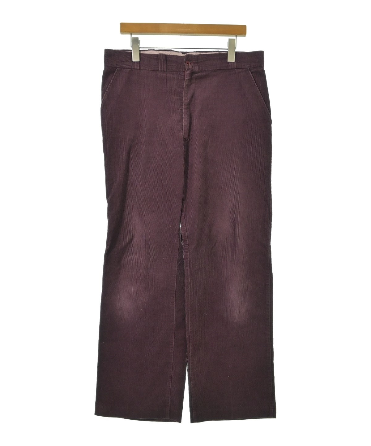 SEARS（シアーズ）チノパン 紫 サイズ:36(XXL位) メンズ/2200685316047