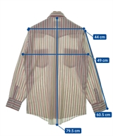 Wrangler（ラングラー）カジュアルシャツ グレー サイズ:XL メンズ/2200389673033