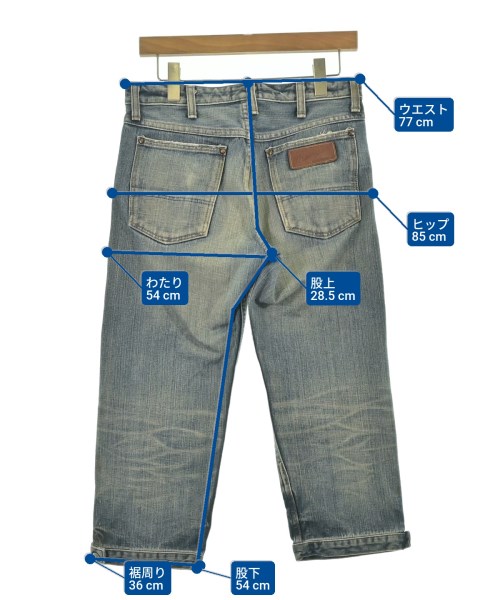 Wrangler（ラングラー）デニムパンツ 紺 サイズ:29(S位) メンズ/2200560210927