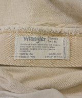 Wrangler（ラングラー）デニムパンツ ベージュ サイズ:38(XXL位) メンズ/2200638841060
