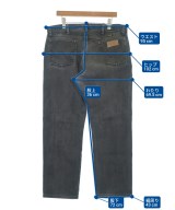 Wrangler（ラングラー）デニムパンツ 黒 サイズ:38(XXL位) メンズ/2200640132026