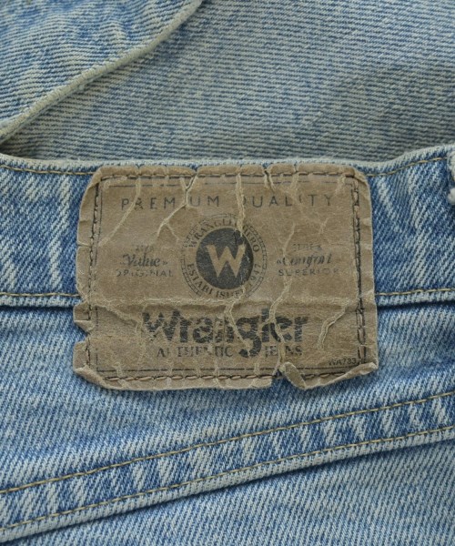 Wrangler（ラングラー）デニムパンツ 青 サイズ:38(XXL位) メンズ/2200640132033