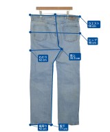 Wrangler（ラングラー）デニムパンツ 青 サイズ:38(XXL位) メンズ/2200640132033