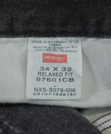 Wrangler（ラングラー）デニムパンツ 黒 サイズ:34(XL位) メンズ/2200641037115