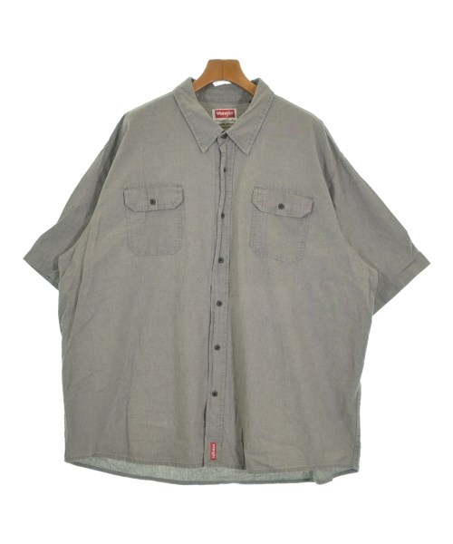 Wrangler(ラングラー)カジュアルシャツ グレー サイズ:3XL/2200641037146