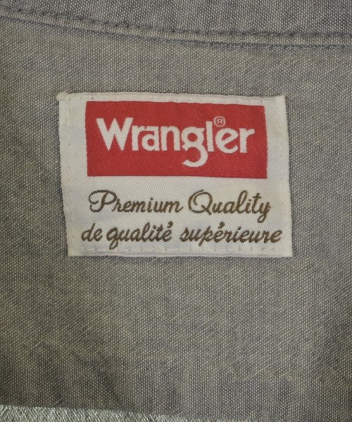 Wrangler（ラングラー）カジュアルシャツ グレー サイズ:3XL メンズ/2200641037146