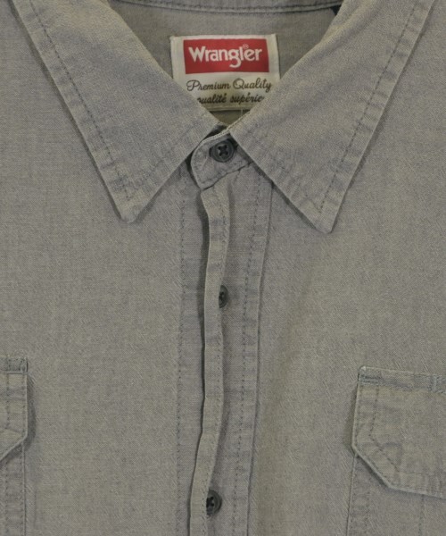 Wrangler（ラングラー）カジュアルシャツ グレー サイズ:3XL メンズ/2200641037146